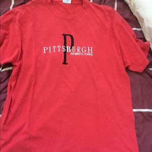 Vintage Pittsburgh tee single stitch